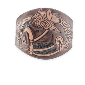 Myra Bag Copper Horse Bracelet
